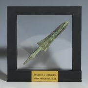 Framed Luristan Bronze Arrowhead