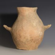 Holy Land Terracotta Jar with Ledge Handles