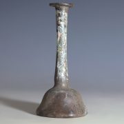 Roman Glass Candlestick Unguentarium