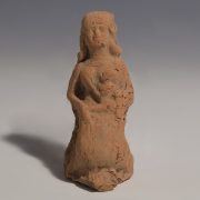 Old Babylonian Terracotta Astarte with Child