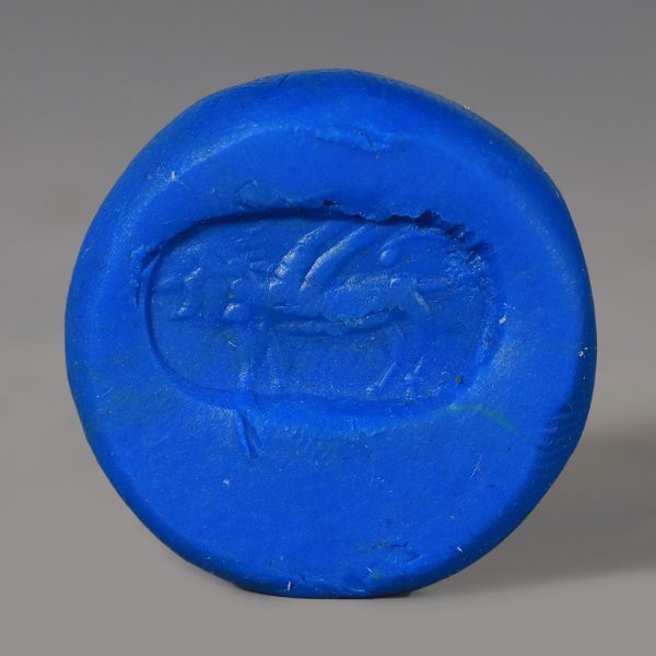 Phoenician-Egyptian Hardstone Scarab