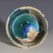 Roman Blue Glass Bowl