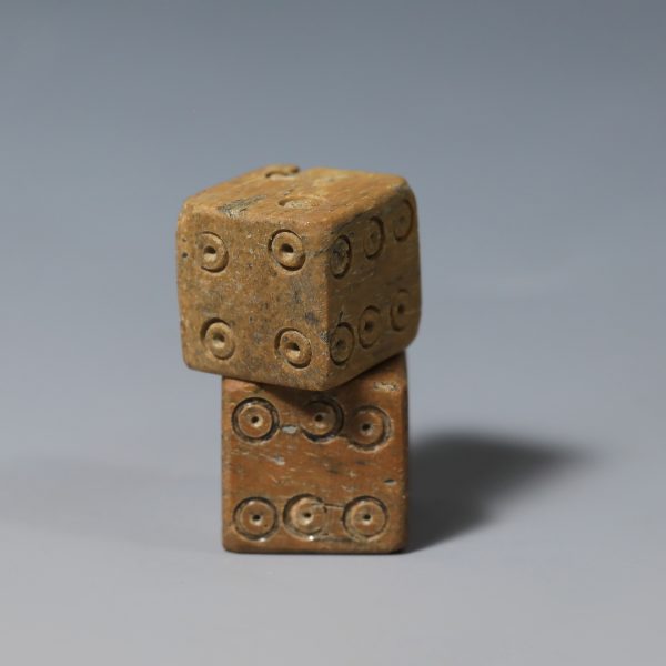 Pair of Roman Bone Dice