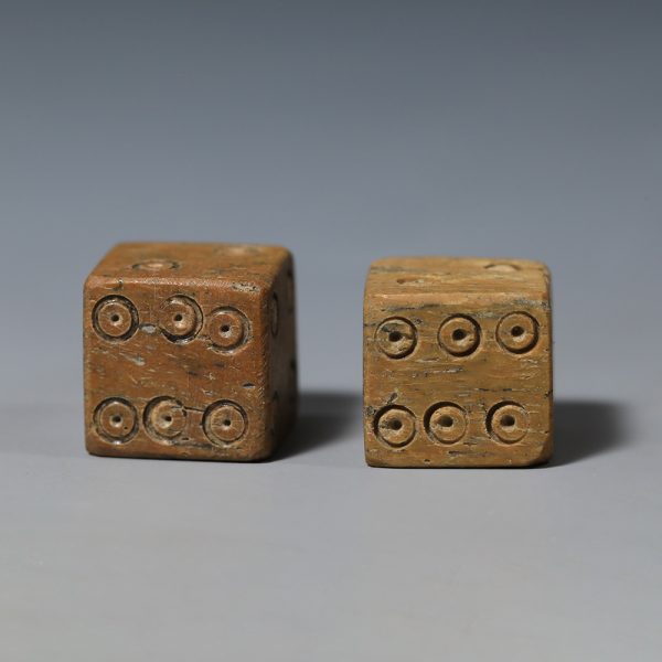 Pair of Roman Bone Dice