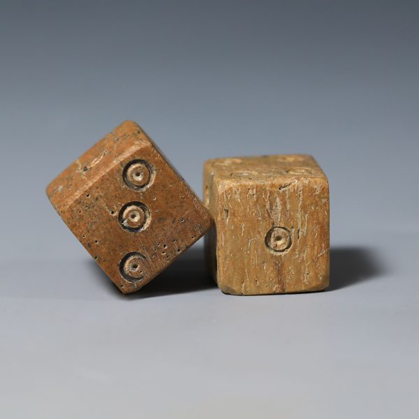 Pair of Roman Bone Dice
