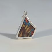 Romano-Egyptian Millefiori Glass Pendant