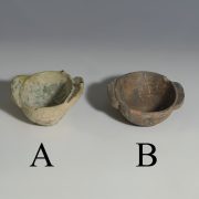 Selection of Chinese Han Dynasty Terracotta ‘Ear Cups’