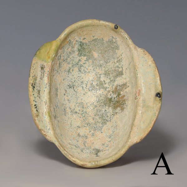 Selection of Chinese Han Dynasty Terracotta ‘Ear Cups’