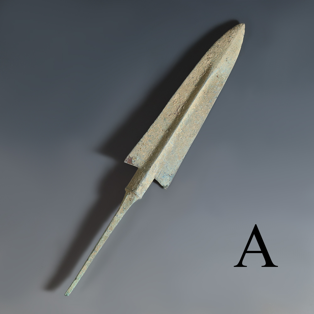 Selection of Luristan Bronze Arrowheads Selection of Luristan Bronze Arrowheads