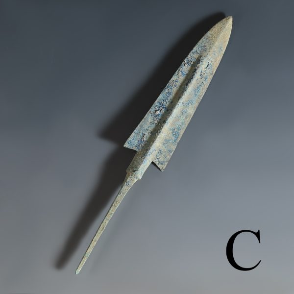 Selection of Luristan Bronze Arrowheads