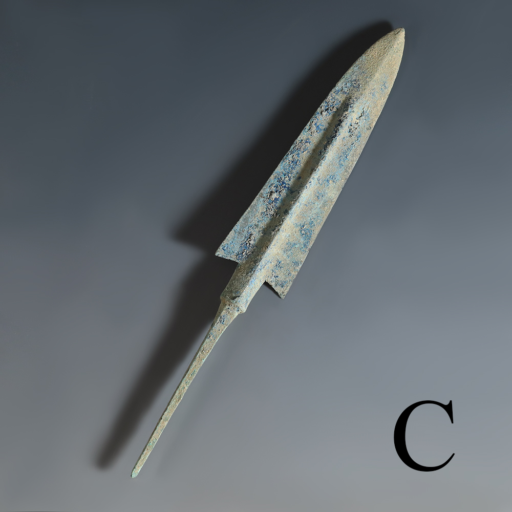 Selection of Luristan Bronze Arrowheads Selection of Luristan Bronze Arrowheads