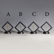Selection of Framed Luristan Bronze Arrowheads