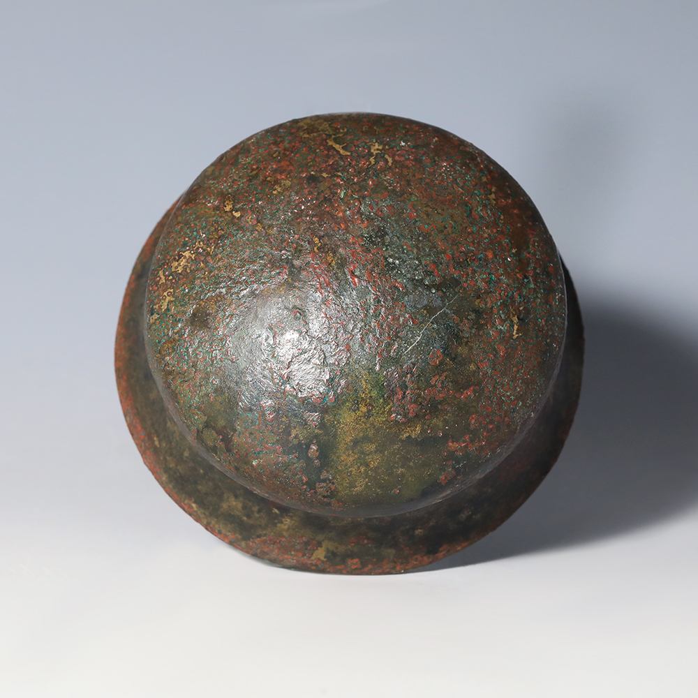 Luristan Bronze Carinated Bowl Luristan Bronze Carinated Bowl