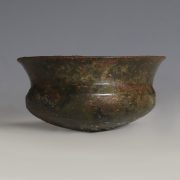 Luristan Bronze Carinated Bowl