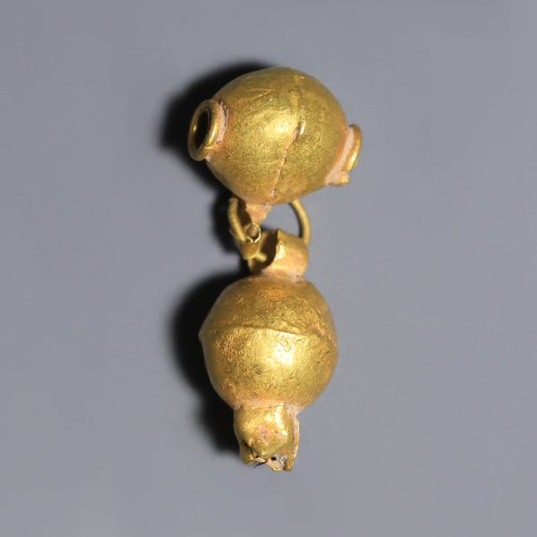 Ancient Greek Gold Pomegranate Pendant