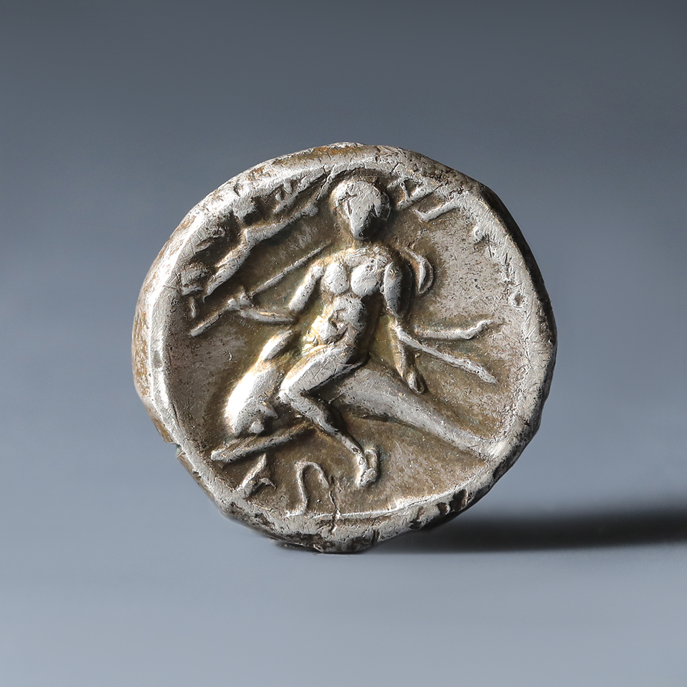 Tarentum, Calabria Silver Nomos Tarentum, Calabria Silver Nomos