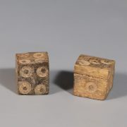 Pair of Small Roman Bone Dice