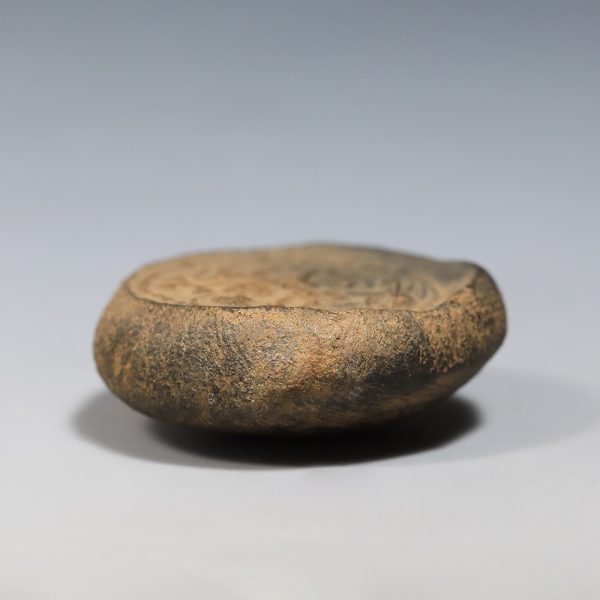 Byzantine Terracotta Pilgrim’s Token Depicting Entry into Jerusalem