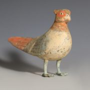 Han Dynasty Terracotta Bird Statuette