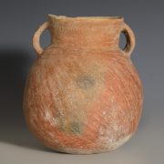 Holy Land Terracotta Vessel with Handles
