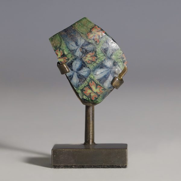 Romano-Egyptian Millefiori Glass Fragment