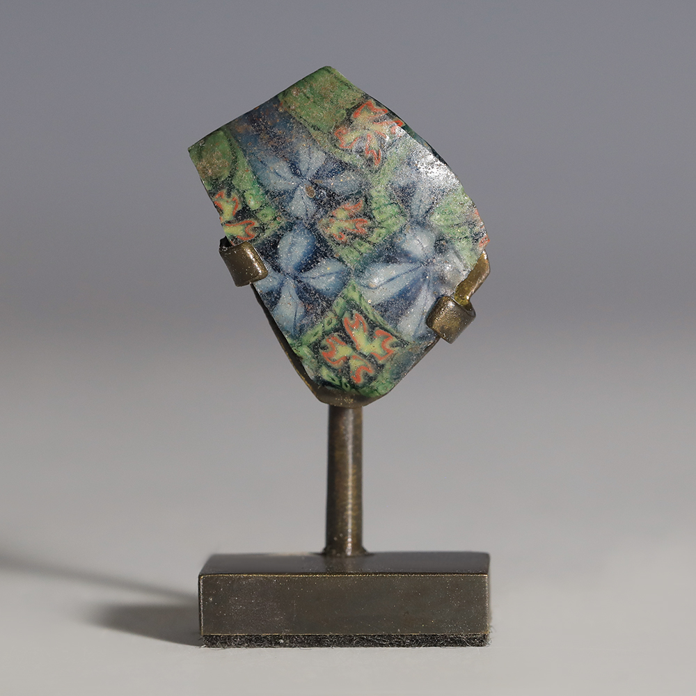 Romano-Egyptian Millefiori Glass Fragment Romano-Egyptian Millefiori Glass Fragment