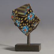 Romano-Egyptian Millefiori Glass Fragment Romano-Egyptian Millefiori Glass Fragment