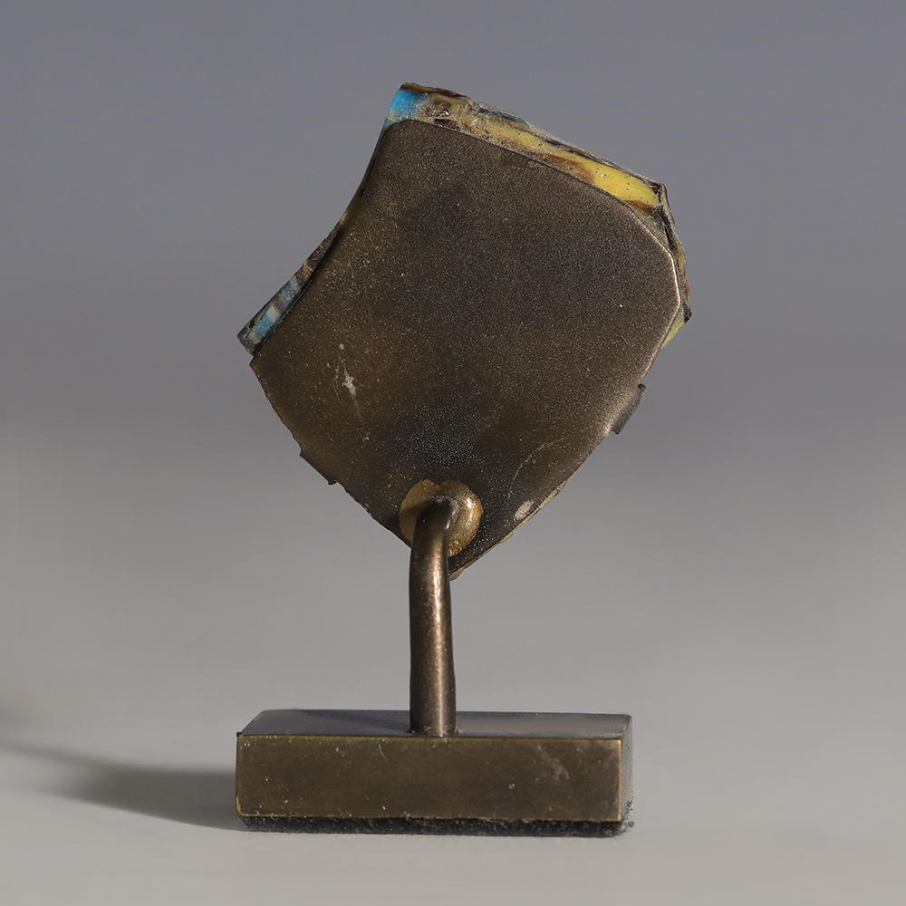 Romano-Egyptian Millefiori Glass Fragment Romano-Egyptian Millefiori Glass Fragment
