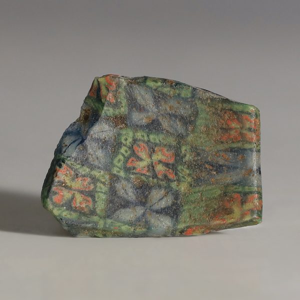 Romano-Egyptian Millefiori Glass Fragment