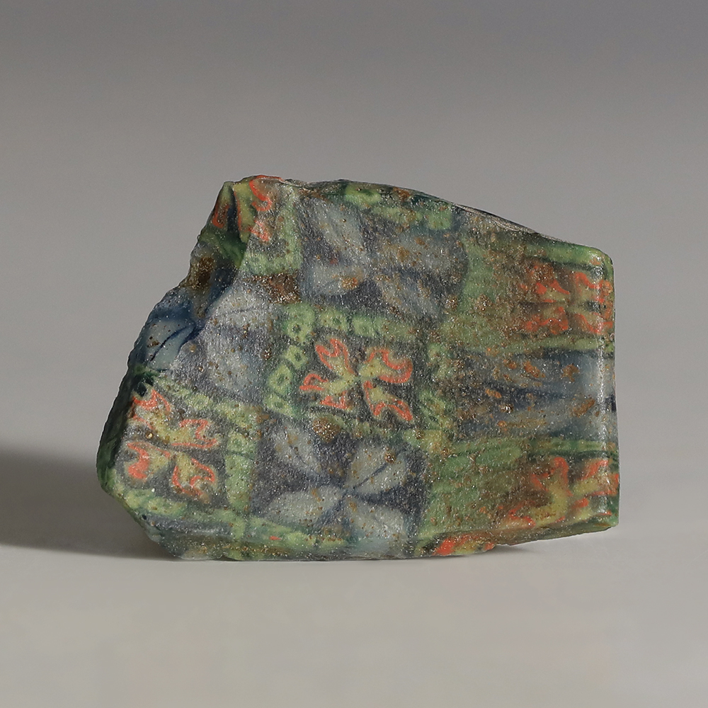 Romano-Egyptian Millefiori Glass Fragment Romano-Egyptian Millefiori Glass Fragment