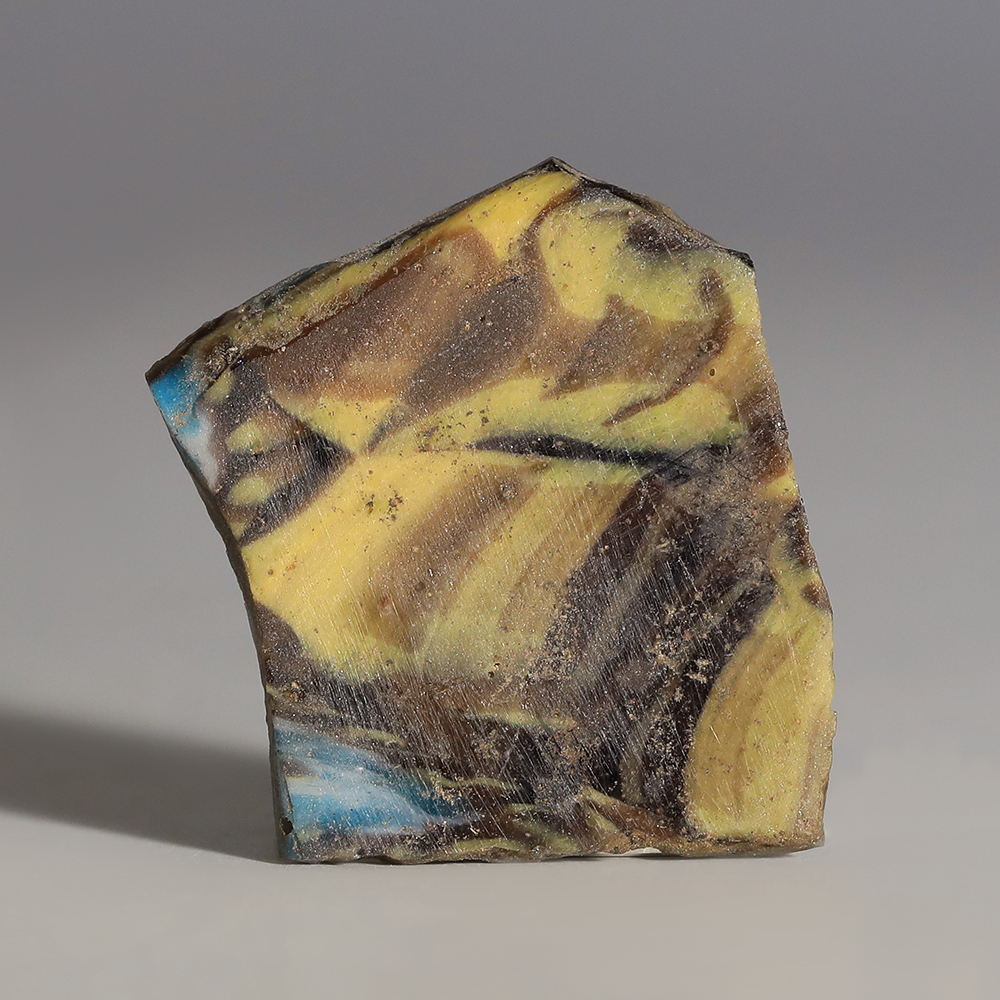 Romano-Egyptian Millefiori Glass Fragment Romano-Egyptian Millefiori Glass Fragment