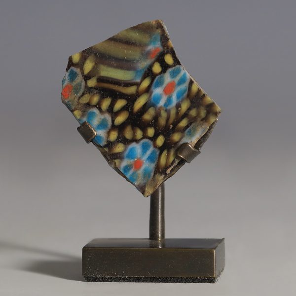 Romano-Egyptian Millefiori Glass Fragment