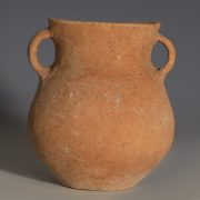 Two-handled Holy Land Terracotta Jug