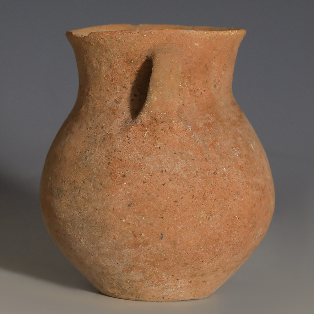 Two-handled Holy Land Terracotta Jug Two-handled Holy Land Terracotta Jug