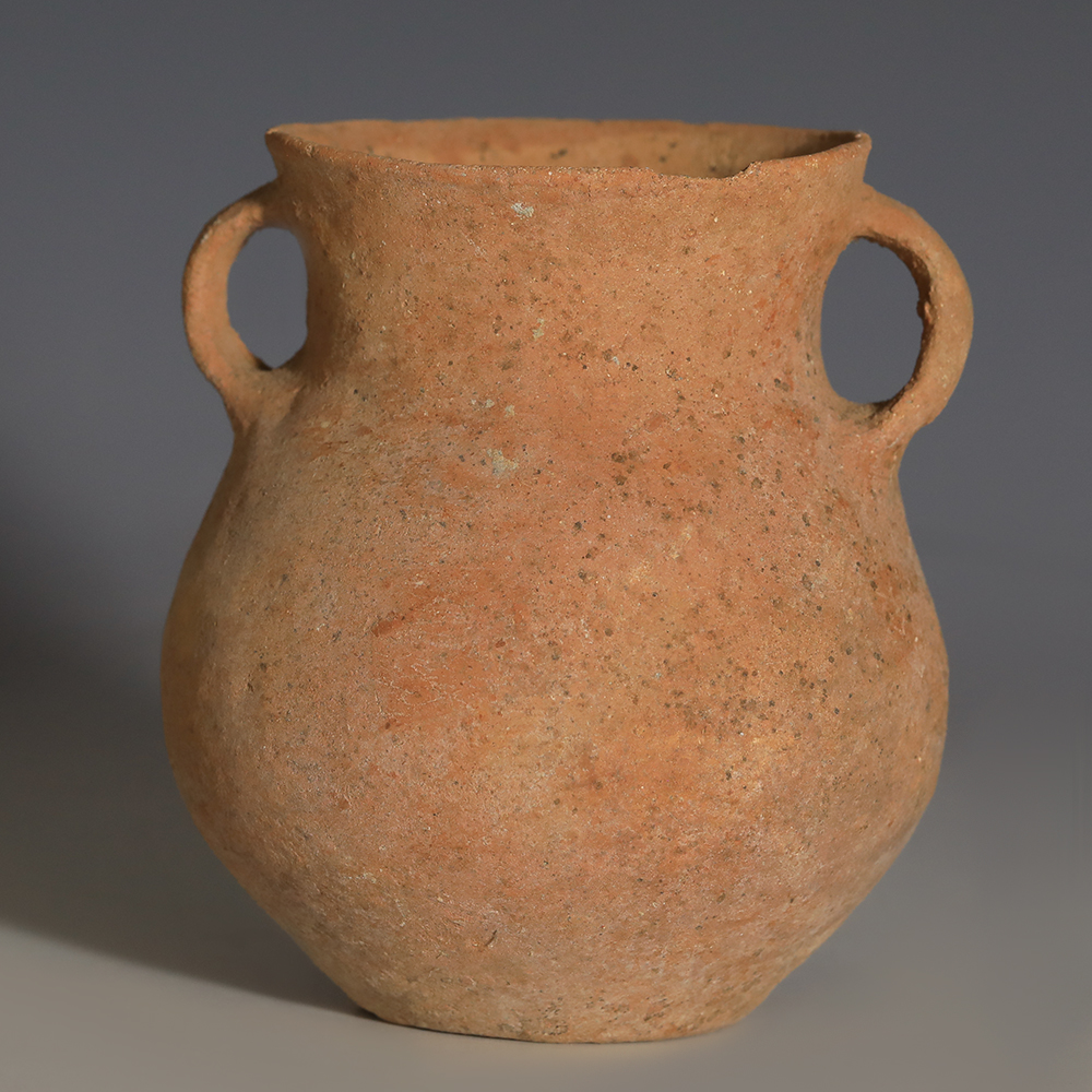 Two-handled Holy Land Terracotta Jug Two-handled Holy Land Terracotta Jug