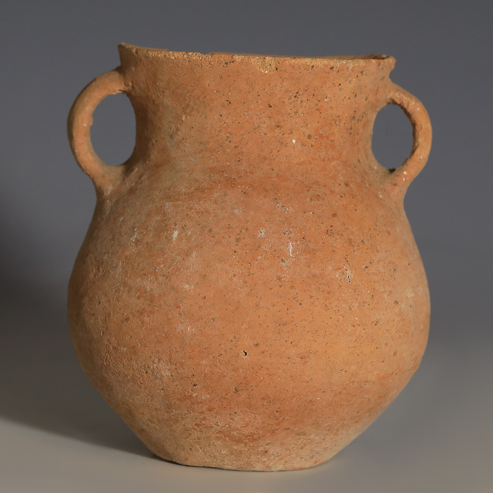 Two-handled Holy Land Terracotta Jug Two-handled Holy Land Terracotta Jug