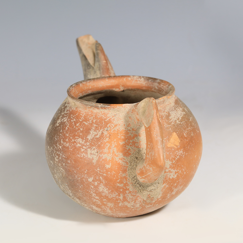 Amlash Spouted Vessel with Handle Amlash Spouted Vessel with Handle