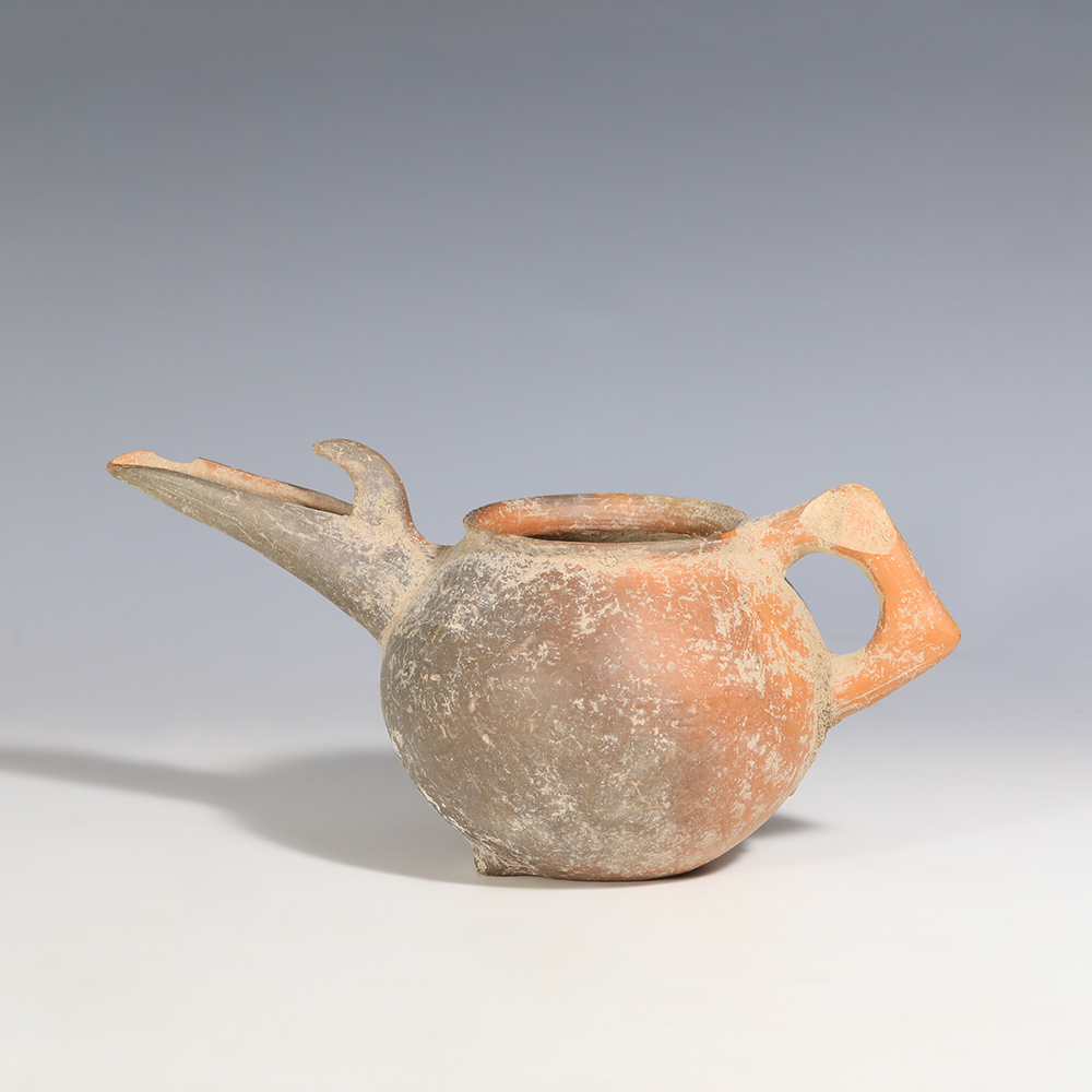 Amlash Spouted Vessel with Handle Amlash Spouted Vessel with Handle