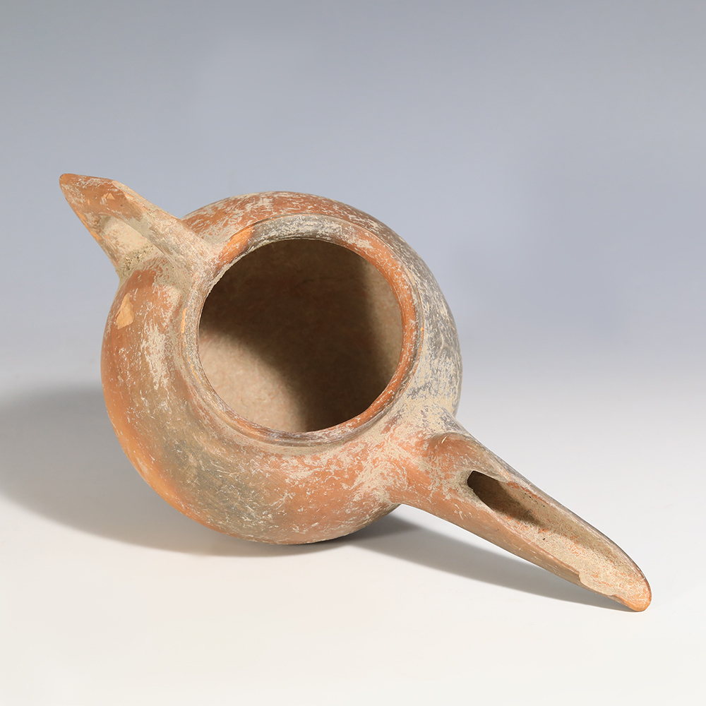 Amlash Spouted Vessel with Handle Amlash Spouted Vessel with Handle