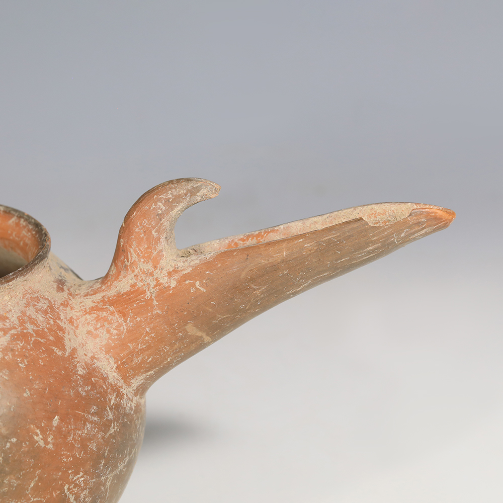 Amlash Spouted Vessel with Handle Amlash Spouted Vessel with Handle