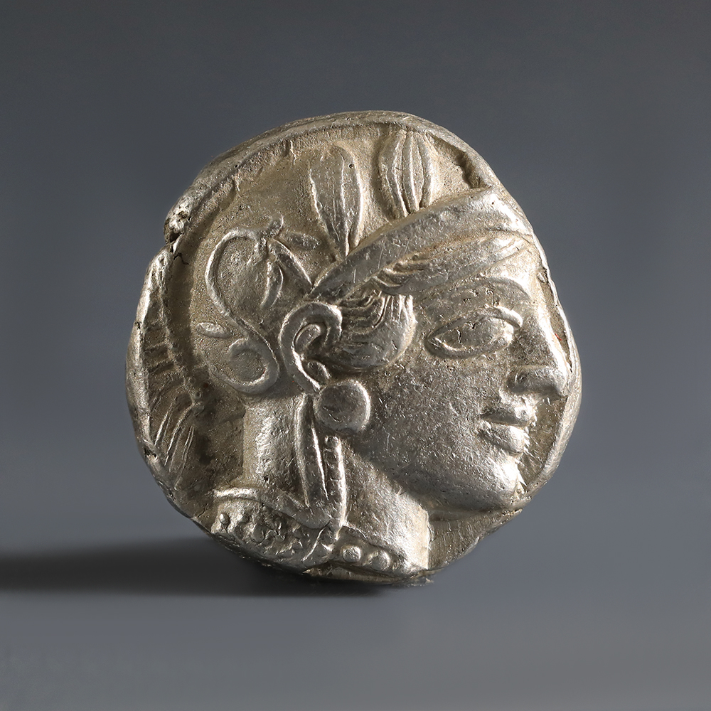 Athenian Silver Tetradrachm Athenian Silver Tetradrachm