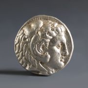 Alexander the Great Silver Tetradrachm