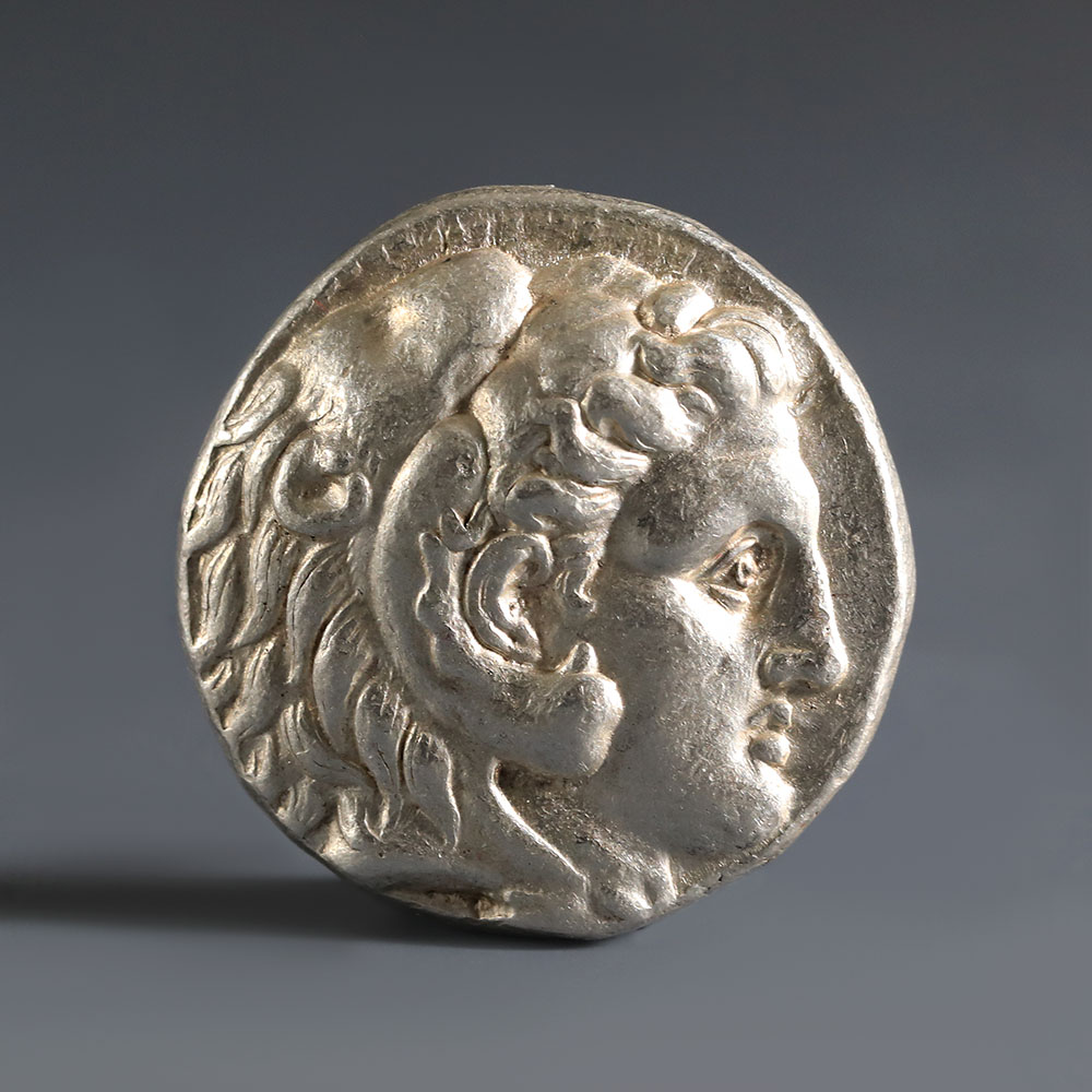 Alexander the Great Silver Tetradrachm Alexander the Great Silver Tetradrachm