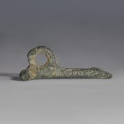 Ancient Roman Bronze Phallic Amulet