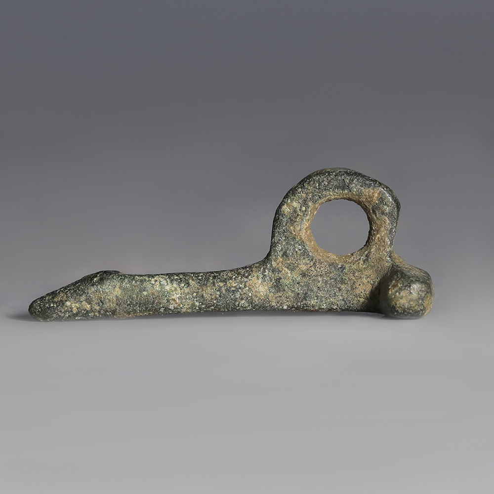 Ancient Roman Bronze Phallic Amulet Ancient Roman Bronze Phallic Amulet
