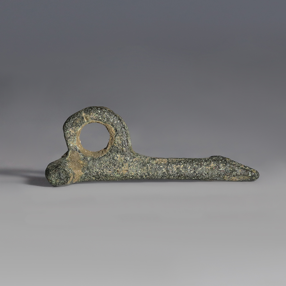 Ancient Roman Bronze Phallic Amulet Ancient Roman Bronze Phallic Amulet