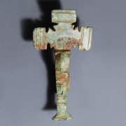 Anglo-Saxon Bronze Small-Long Brooch