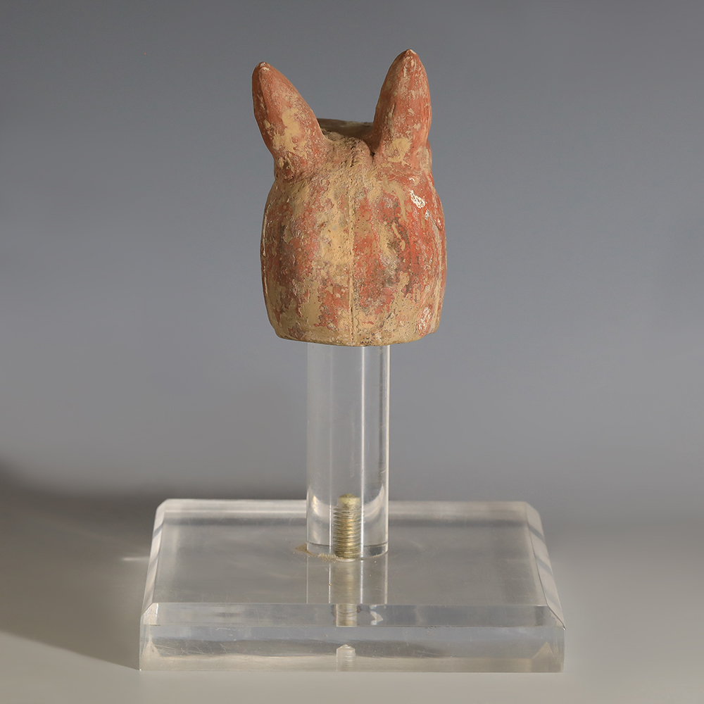 Chinese Han Dynasty Terracotta Horse Head Chinese Han Dynasty Terracotta Horse Head