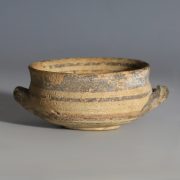 Cypriot Bichrome Ware Skyphos