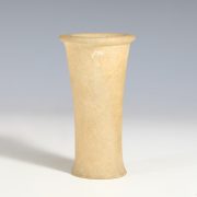 Ancient Egyptian Alabaster Cylindrical Jar